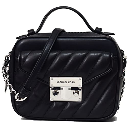 美品　MICHAEL KORS キルティング ショルダーバッグ　マイケルコース Amazon | マイケルコース バッグ レザー ローズ キルティング スモール